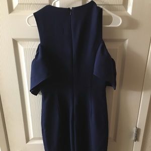 Bardot Shoulder cut out Dress